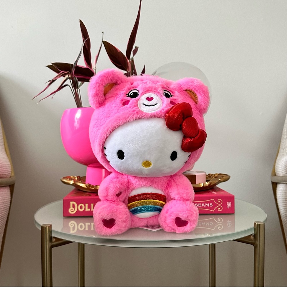 Brand New in Box (Ties in box have been cut) Hello Kitty x Care Bear